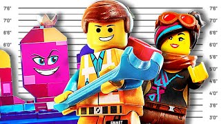 If Lego Movie Heroes Were Charged For Their Crimes (Warner Bros Villains)