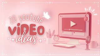 20 YouTube Video Ideas 2023 | Beginners YouTube Video Ideas