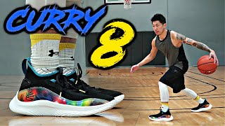 Under Armour Curry 8 Performance Review!