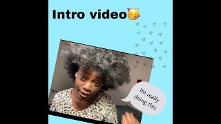 First Youtube Introduction Video | Benedicta AB