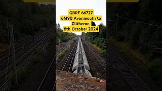 GBRF 66727 6M90 Avonmouth to Clitheroe - 08th October 2024