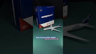 Delta Skyteam Boeing 767-400ER N844MH! 1/400 Scale New Gemini Jets Aircraft Models 2024 #Shorts