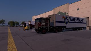 American Truck Simulator V1.50 - Kenworth K100 - Austin (TX) to Abilene (TX) - 4K UHD