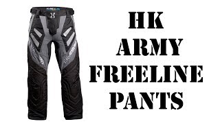 HK Army Freeline Pants