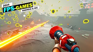 Top 10 Best FPS Games For Android & iOS Of 2024 | Best FPS Games