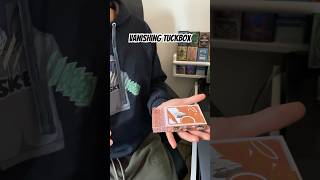 Vanishing tuckbox #viral_video #vanish #easycardtricks