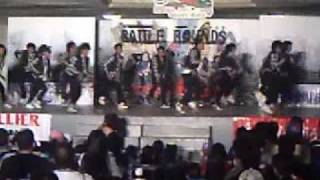 Phil. Hip Dance Crew (Marikina City) In World Supremacy Battlegrounds 2009 Grand Finals