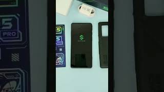 Xiaomi Black Shark 5 Pro ASMR РАСПАКОВКА