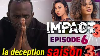 SÉRIE IMPACT ( MARODI TV )Saison 3 Épisode 6 la déception de ISSA DIOUF