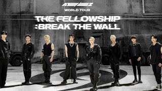 ATEEZ WORLD TOUR CDMX “THE FELLOWSHIP: BREAK THE WALL”