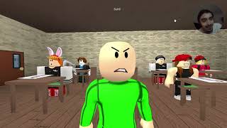 Me reacting to Baldi's Childhood Not Full Version (Sad Roblox Animation) (89th video)