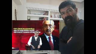 Kılıçdaroğlu Amerikaya gidişini  Yazar, gazeteci Enver Aysever yorumladi..Keşke...?#birizinpeşinden