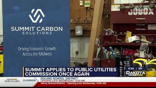 Summit Carbon Solutions makes second attempt for carbon pipeline permit