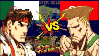 Street Fighter II' - Champion Edition phoenixisgameTv vs BachataHero