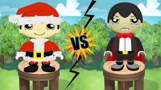 Tag with Ryan - Santa Ryan vs Count Dracula Ryan - All Costumes Unlocked Android Gameplay 3D