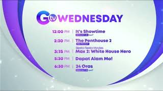 GTV - Wednesday Schedule (September 4, 2024)