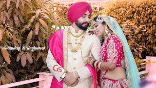 PUNJABI WEDDING HIGHLIGHT 2022 || AMANDEEP & RAGHUVEER || GS PHOTOGRAPHY || 9814141505 ||