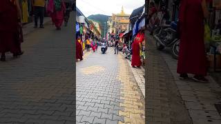 Morning Mcleodganj Bazaar vibes #shortsviral #shortsfeed #travelvlog #mcleodganj #dharamshala