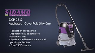 Aspirateur SIDAMO DCP 25S