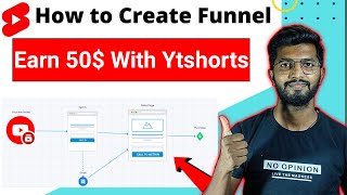 How to Make Money with Youtube Shorts in Hindi | How to Create funnel for Youtube Shorts