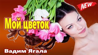 Обалденно Красивая Песня !!! Мой цветок Вадим Ягала