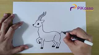 How to Draw a Antelope : A Beginner's Guide