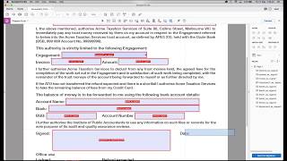 How to create a form in Acrobat DC