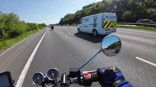 (Day 04,Part 03/10) Land's End to John O Groats - Royal Enfield Interceptor 650