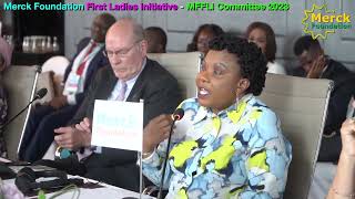 Zimbabwe First Lady @ Merck Foundation First Ladies Initiative (MFFLI) committee - 2023