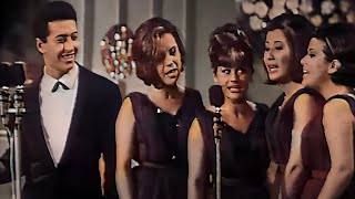 Remo Germani e Le Amiche - Prima O Poi {SANREMO 1965} in colore