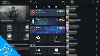 Destiny 2 Companion App - The Best Assistant || Destiny 2