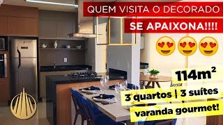 Apartamento de 114m² e 3 quartos no Jardim Botânico com ótimas condições