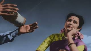 Chali Chali Re Patang in Colour _ चली चली रे पतंग _ Lata Mangeshkar_ Mohd Rafi _ Nanda _ Bhabhi