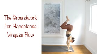 Yoga: The Groundwork for Handstands