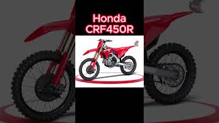 2024 Honda CRF450R First Look! #shorts #honda #motocross