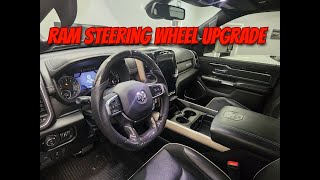 2019 Ram Steering Wheel Upgrade