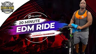 FitWorld Riders Club Peloton 20 Min EDM Ride