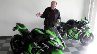 Kawasaki ZX10R 2016 Track Edition | Wird sowas gebraucht?