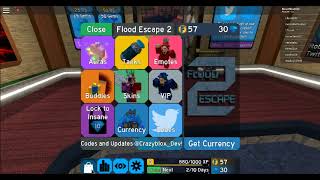 floodscape2 code 2018(20 coins 30 daimonds 500exp)