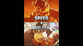 Bowser vs DK(With Proofs) #debate #edit #shortsvideo #whoisstrongest #viral#nintendo#games#shorts