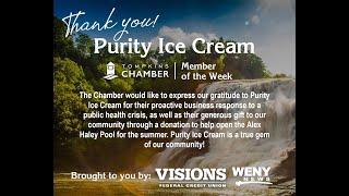 Member of the Week: Purity Ice Cream