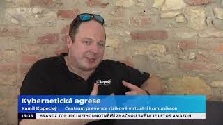 Studio ČT24: Kybernetická agrese (11. 6. 2019)