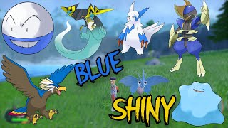 The Best Blue Shinies on Pokemon Scarlet and Violet