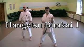 Hangetsu Bunkai Part 1