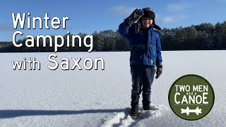 Winter Camping in Algonquin with Six Year Old