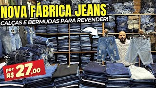 EU ACHEI | FÁBRICA DE JEANS No BRÁS R$27 BARATO TOP FORNECEDOR JEANS MASCULINO  NO BRÁS SP ATACADO