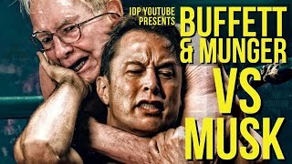 Elon Musk Vs Warren Buffett & Charlie Munger: The Complete Saga!