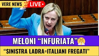 GIORGIA MELONI SMASCHERA LA SINISTRA IN DIRETTA: 'HANNO TRUFFATO GLI ITALIANI!' – TUTTA LA VERITÀ!