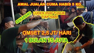 INSPIRASI USAHA! IDE JUALAN MODAL KECIL MENJANJIKAN  CILOR CILOK TELUR GORENG INDONESIAN STREET FOOD