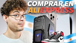 COMPRAR EN ALIEXPRESS desde ARGENTINA ✔ | 100% LEGAL 2024